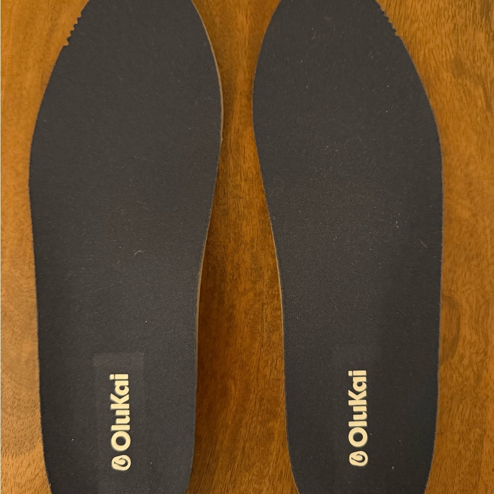 OluKai Black Comfort Insoles